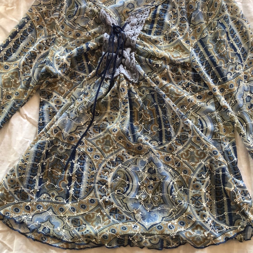 🟣Blouse - Picture 3 of 3